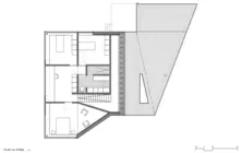 Plan 1er étage.