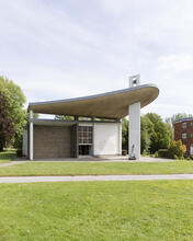 Chapelle du mémorial Kongolo